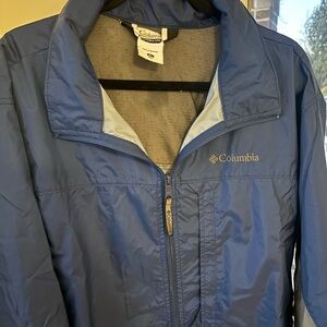 Columbia Men's Blue Jacket